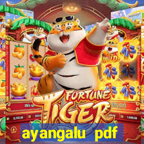 ayangalu pdf ayangalu orisha